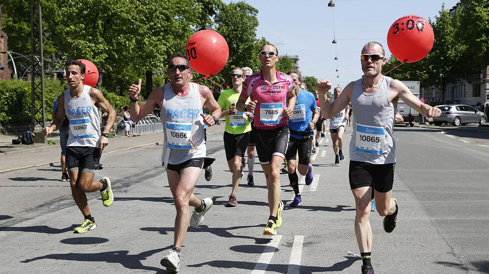Enten en sikter seg inn mot et bestemt tidsmål eller har som mål å fullføre, kan det være fint å vite at en er godt forberedt når maratondagen kommer. (Foto: Per Inge Østmoen)