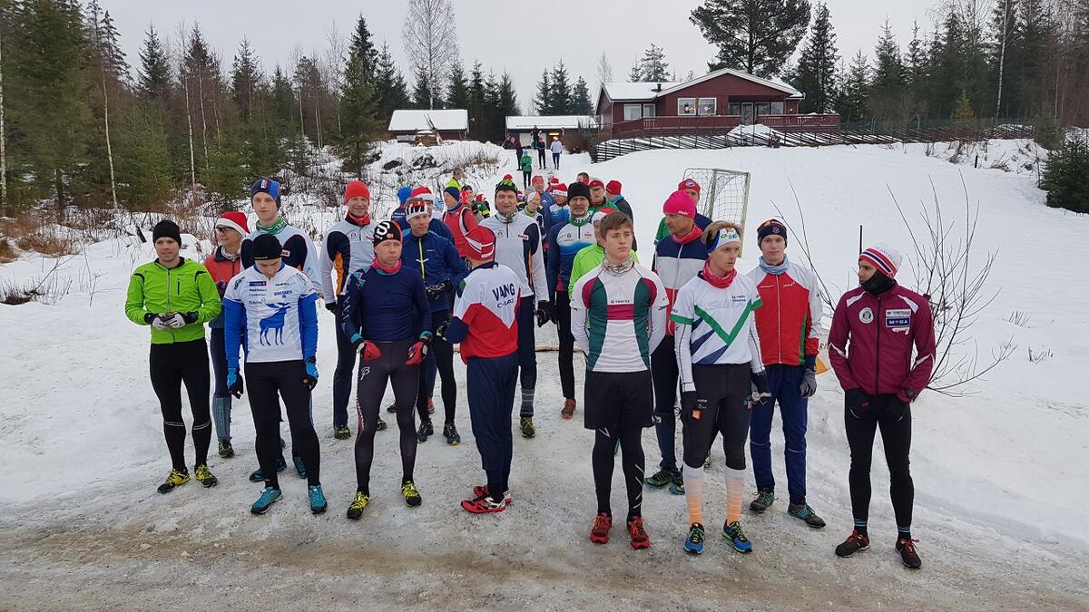 Snart klare til fellesstart