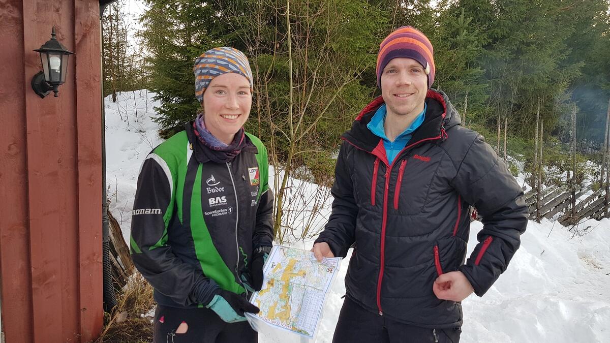 Stornissevinnere Emilie Westli Andersen og Lars Sandstad Skjeset