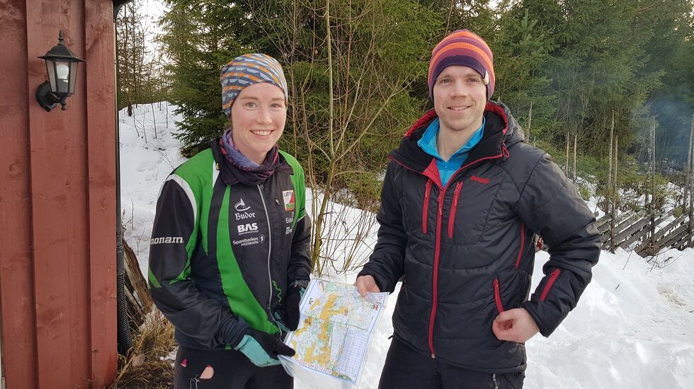 Stornissevinnere Emilie Westli Andersen og Lars Sandstad Skjeset.