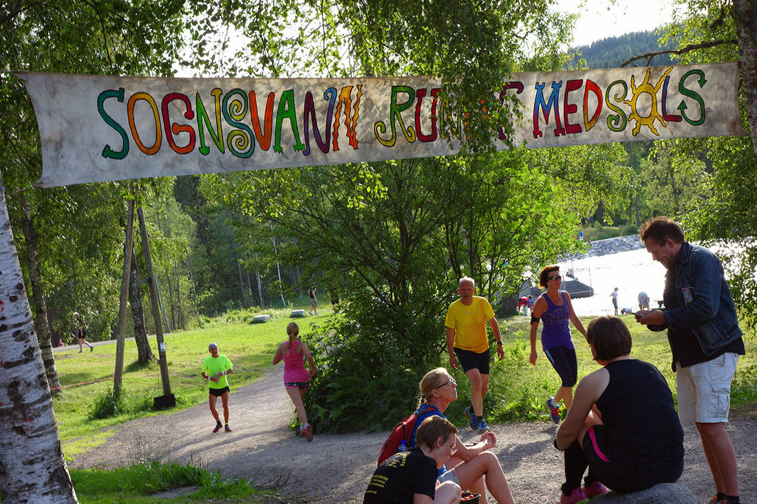 Til sommeren blir det igjen mulig for å få seg en aldri så liten treningskonkurranse rundt Sognsvann hver onsdag. (Arrangørfoto)