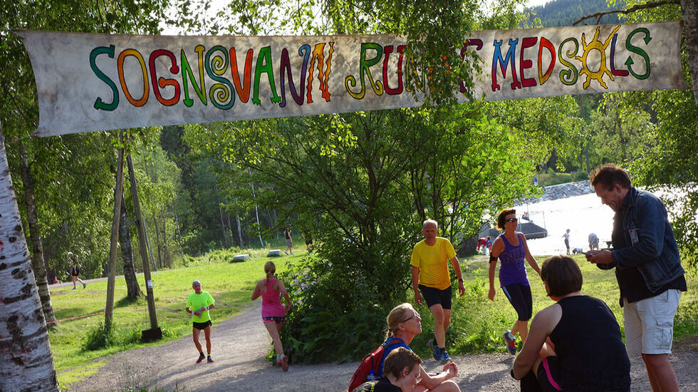 Til sommeren blir det igjen mulig for å få seg en aldri så liten treningskonkurranse rundt Sognsvann hver onsdag. (Arrangørfoto)