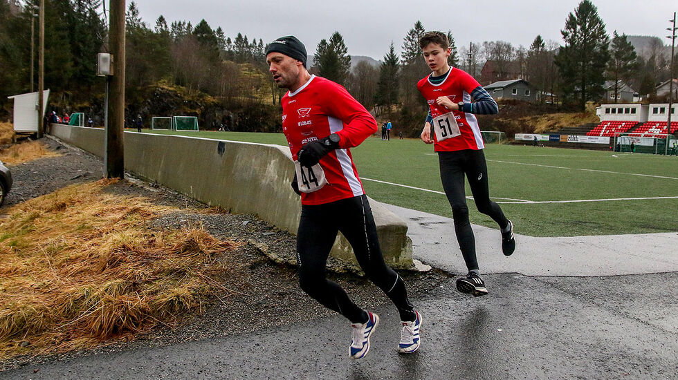 Det ble uavgjort i oppgjøret mellom Kjetil Monstad og Noah Birkeland Raknes