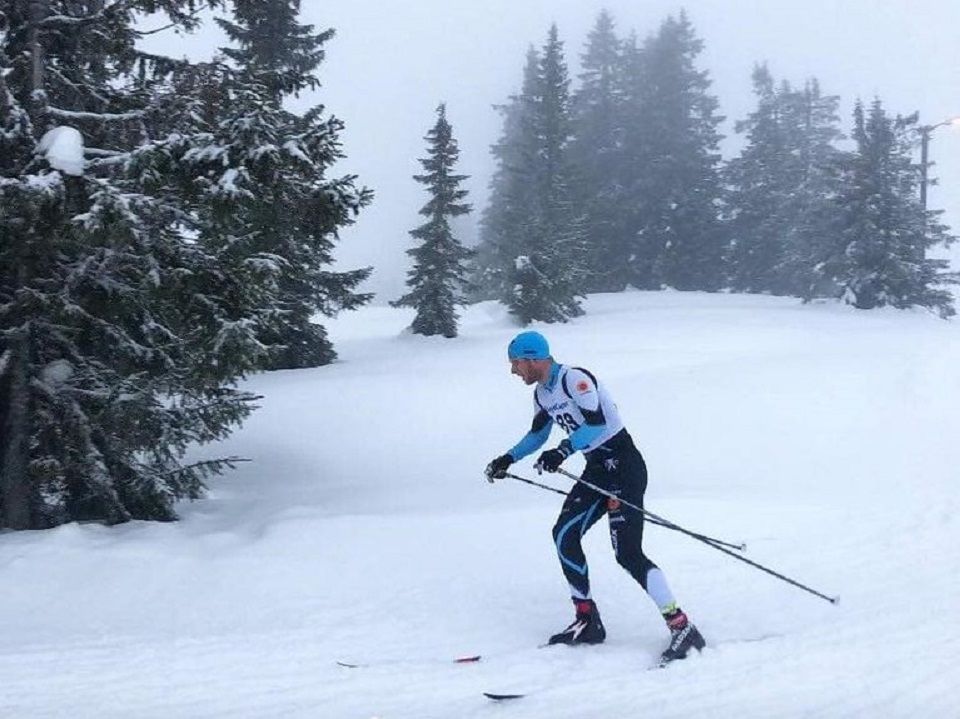 Petter Skinstad, Vind IL skøytet inn til 2. plass i menn senior i Moelvenrennet før han setter kursen til Mellom-Europa og langløp i Visma Ski Classics for Team Coop. (Foto: Team Skinstads facebookside) 