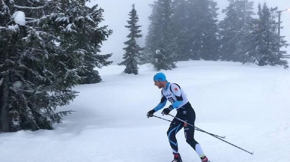 Petter Skinstad, Vind IL skøytet inn til 2. plass i menn senior i Moelvenrennet før han setter kursen til Mellom-Europa og langløp i Visma Ski Classics for Team Coop. (Foto: Team Skinstads facebookside) 