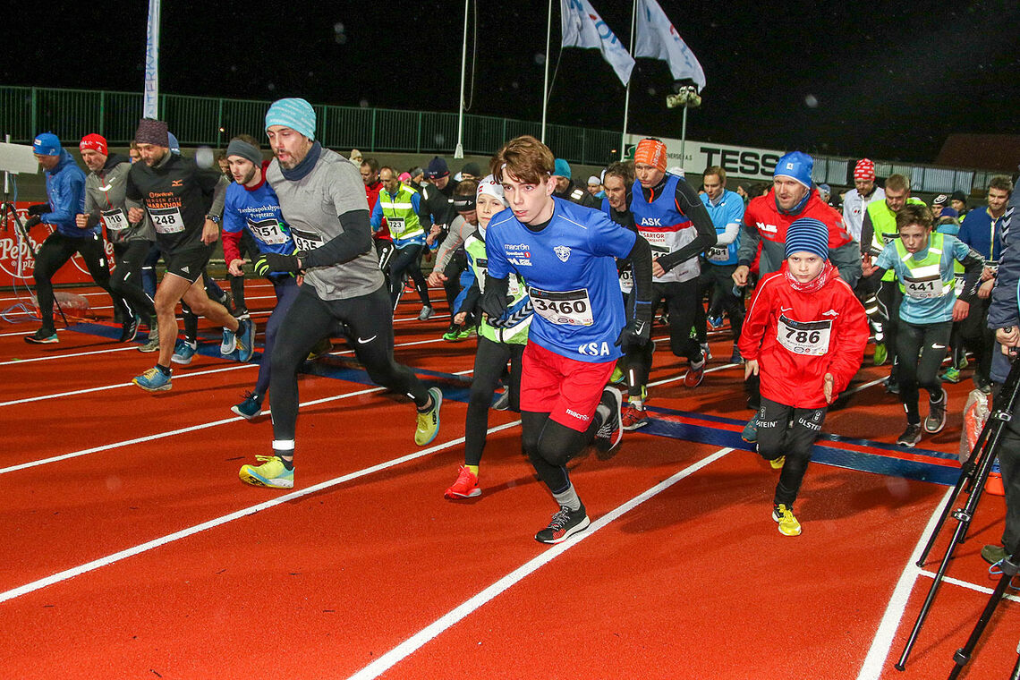 Enkeltløp i Vinterkarusellen i Bergen er blant arrangementene som Idrettslaget Gneist har måttet utsette eller avlyse det siste året. (Foto: Arne Dag Myking)