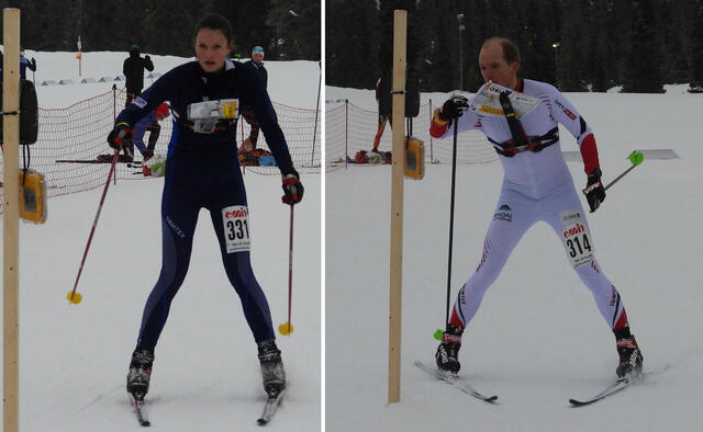 Anna Ulvensøen og Lars Hol Moholdt (Foto: Stein Arne Negård)