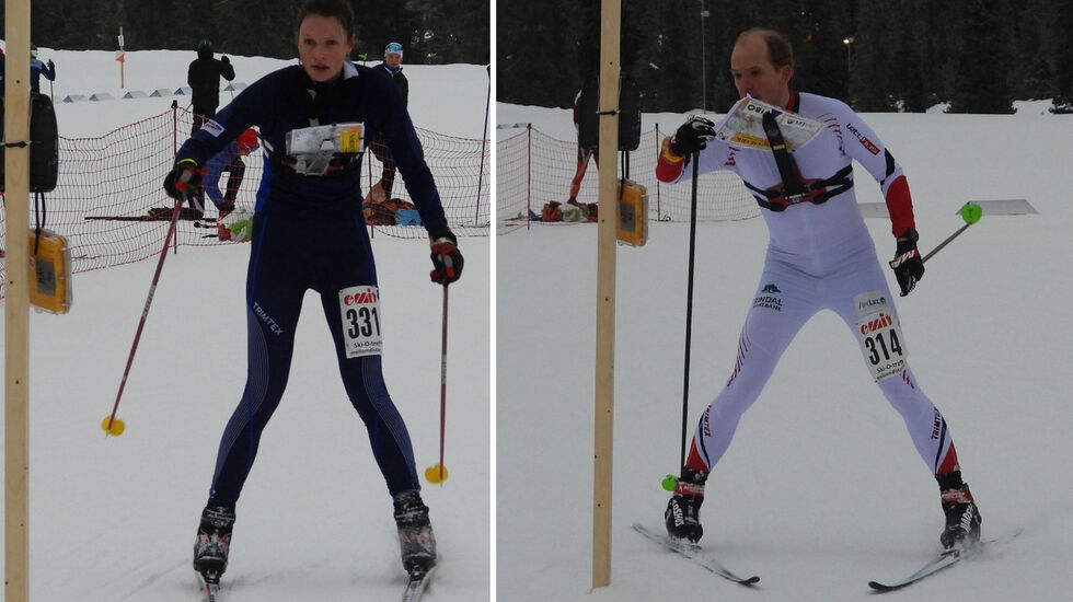 Anna Ulvensøen og Lars Hol Moholdt (Foto: Stein Arne Negård)