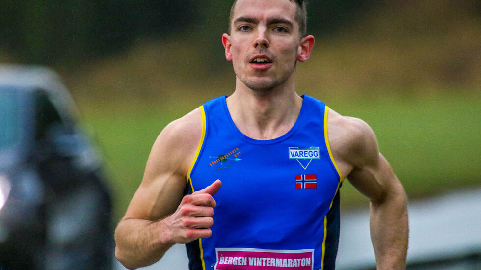 Tage Augustson er nå den nye løyperekordholderen i Maratonkarusellen