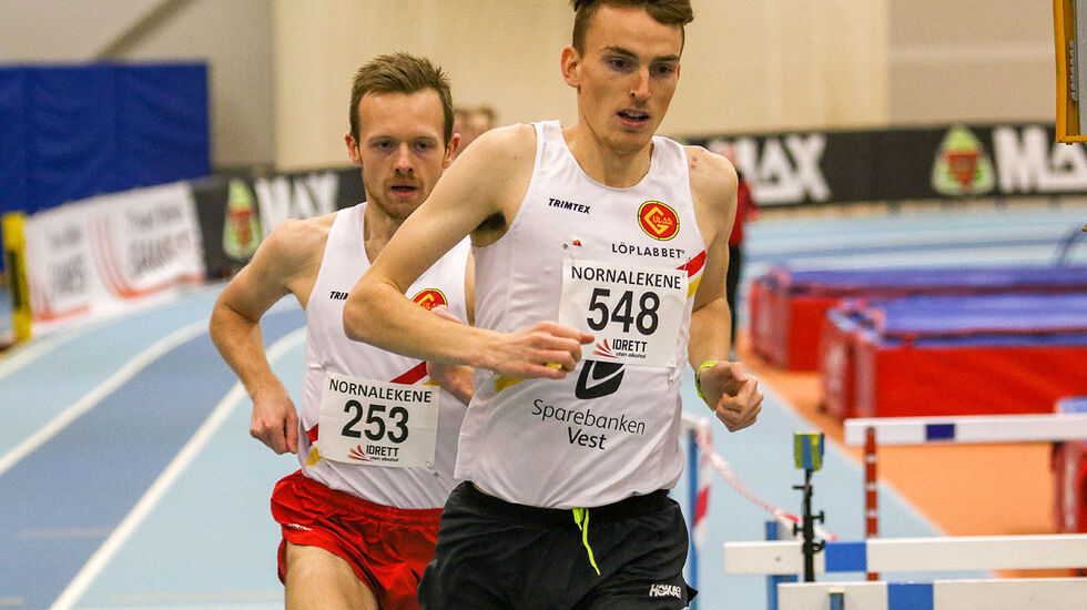 I Nornalekene var Marius Vedvik hare for Bjørnar Sandnes Lillefosse. I Pingvinlekene blir det omvendt.