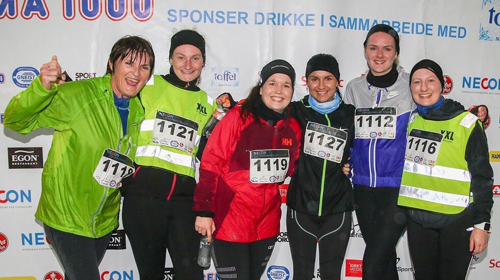 Munter gjeng fra Sbanken under årets 1. løp, foto : Arne Dag Myking
