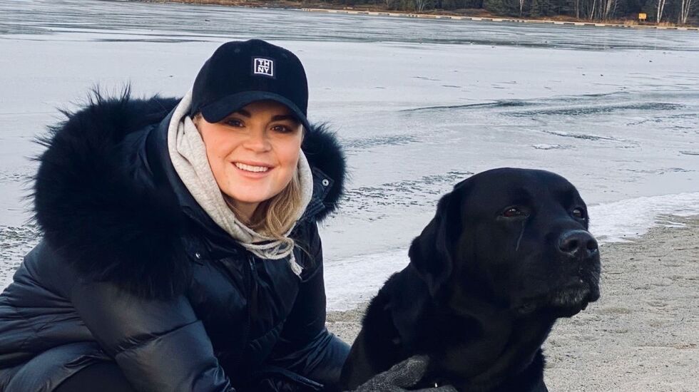 Camilla Balstad og hennes venner og familie har meldt seg på Sentrumsløpet som «Team Camilla». Dersom du har lyst til å vise støtte til organdonasjon, vil «Team Camilla»-gjengen synes det er hyggelig om du gjør det samme. Foto: Privat