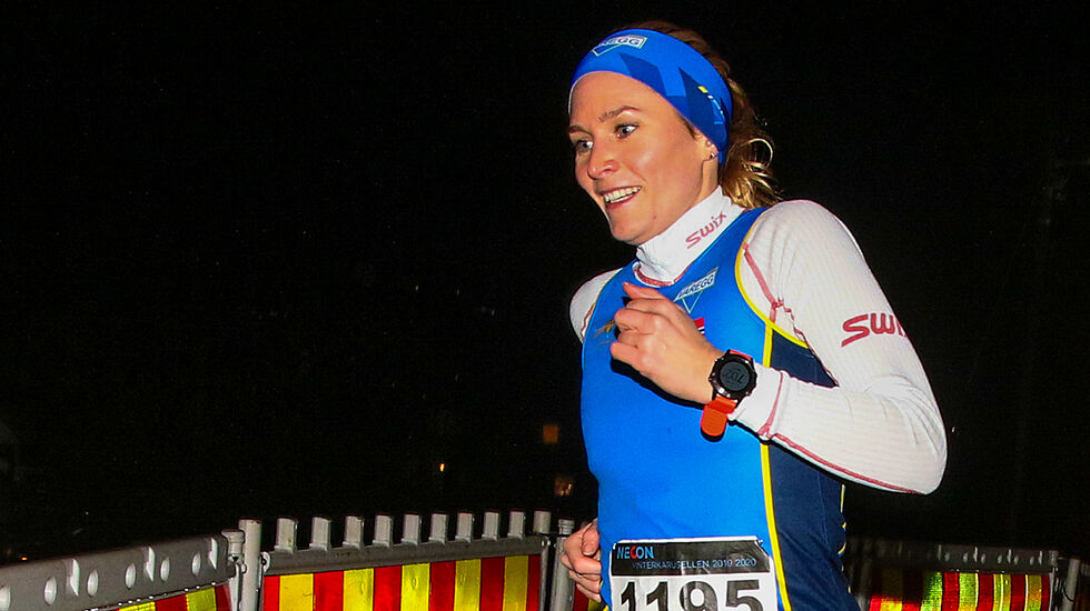  Siren Rosenlund ble beste kvinne i 5 km-løypen