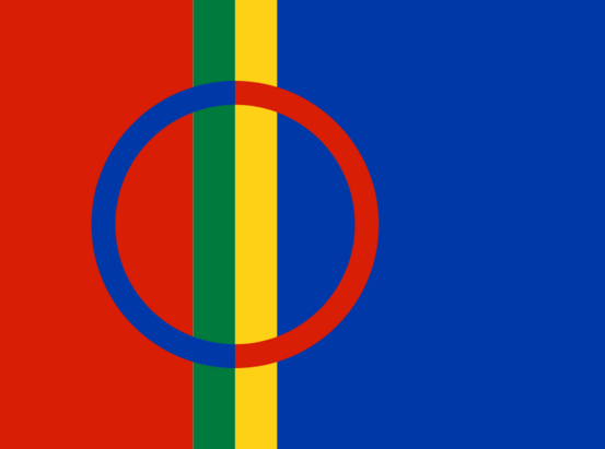 Samisk flagg