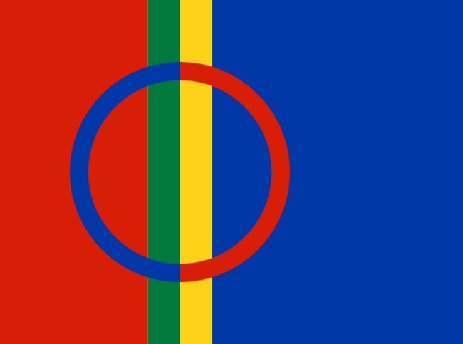 Samisk flagg