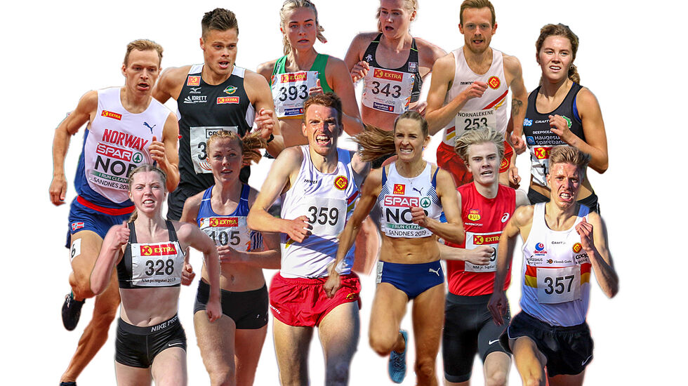 Kondis tror mange av disse vil ta NM-medaljer i helgen