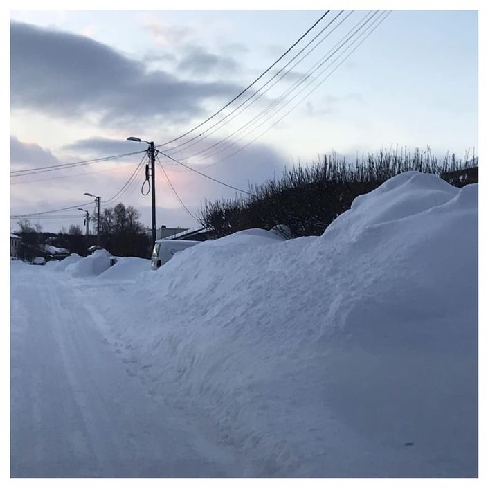 Privat snødumping