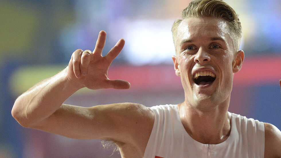 Filip Ingebrigtsen satte ny pers innendørs på 1500 m og viste samtidig at vinterformen er bra. (Arkivfoto: Bjørn Johannessen)