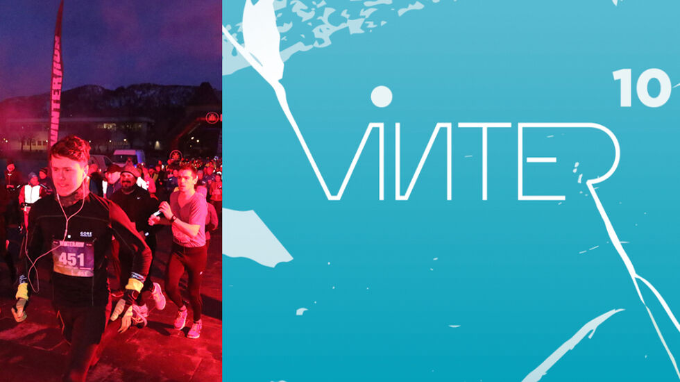 Winterrun videreføres som Vinter10 i Bergen