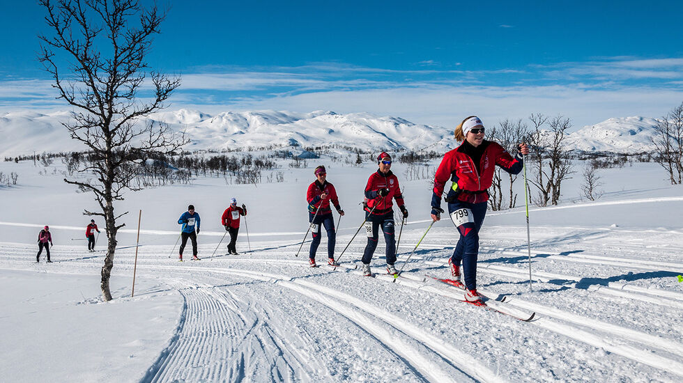 Telemarkhelten er ett av mange renn du vil finne reportasje fra på kondis.no. (Foto: arrangøren)