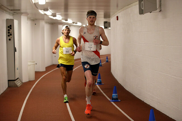 Magnus Erstad løp inn til en klar seier på Bisletts 50-kilometer. (Foto:Per Inge Østmoen)
