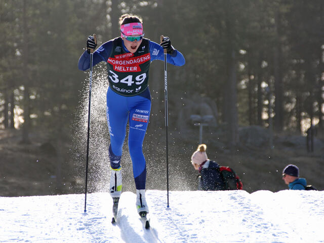 Runa Ulvang, en av 5 uttatte løpere fra Kjelsås.