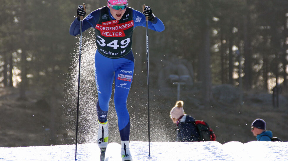 Runa Ulvang, en av 5 uttatte løpere fra Kjelsås.