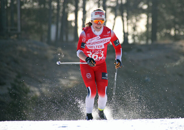 Helene Marie Fossesholm (Landslaget for kvinner elite)