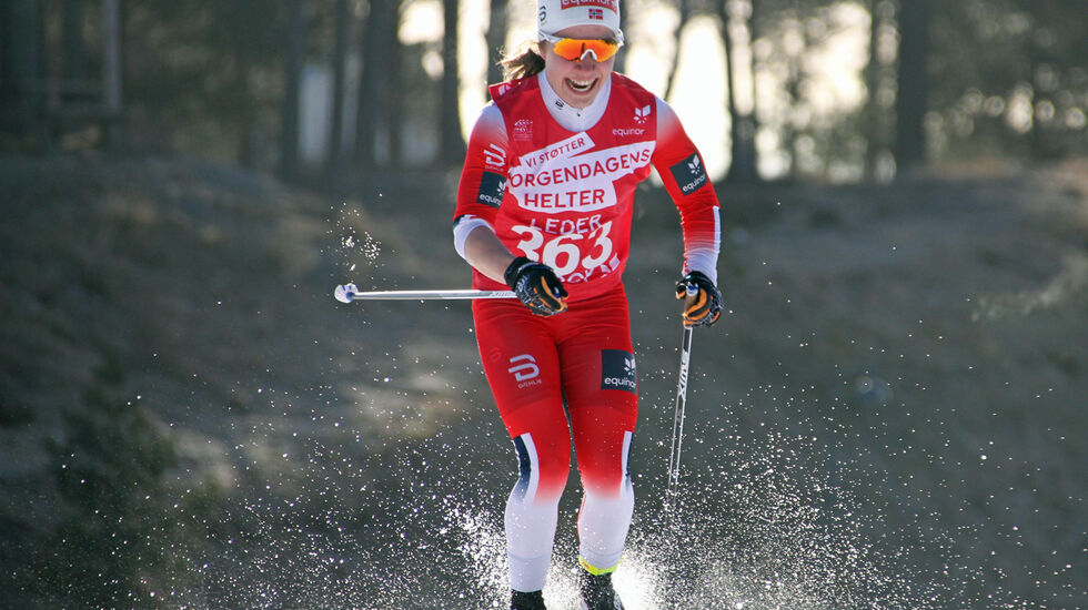 Helene Marie Fossesholm (Landslaget for kvinner elite)