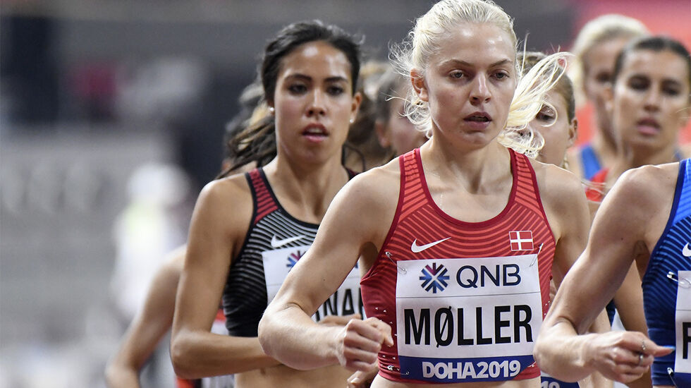 Danske Anna Emilie Møller har starta 2020 like godt som hun avslutta 2019. (Arkivfoto: Bjørn Johannessen)