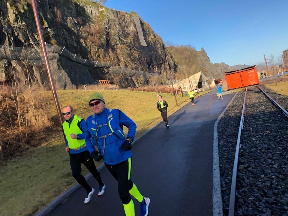 Rune Norhall (til venstre) og Roy Haraldsen