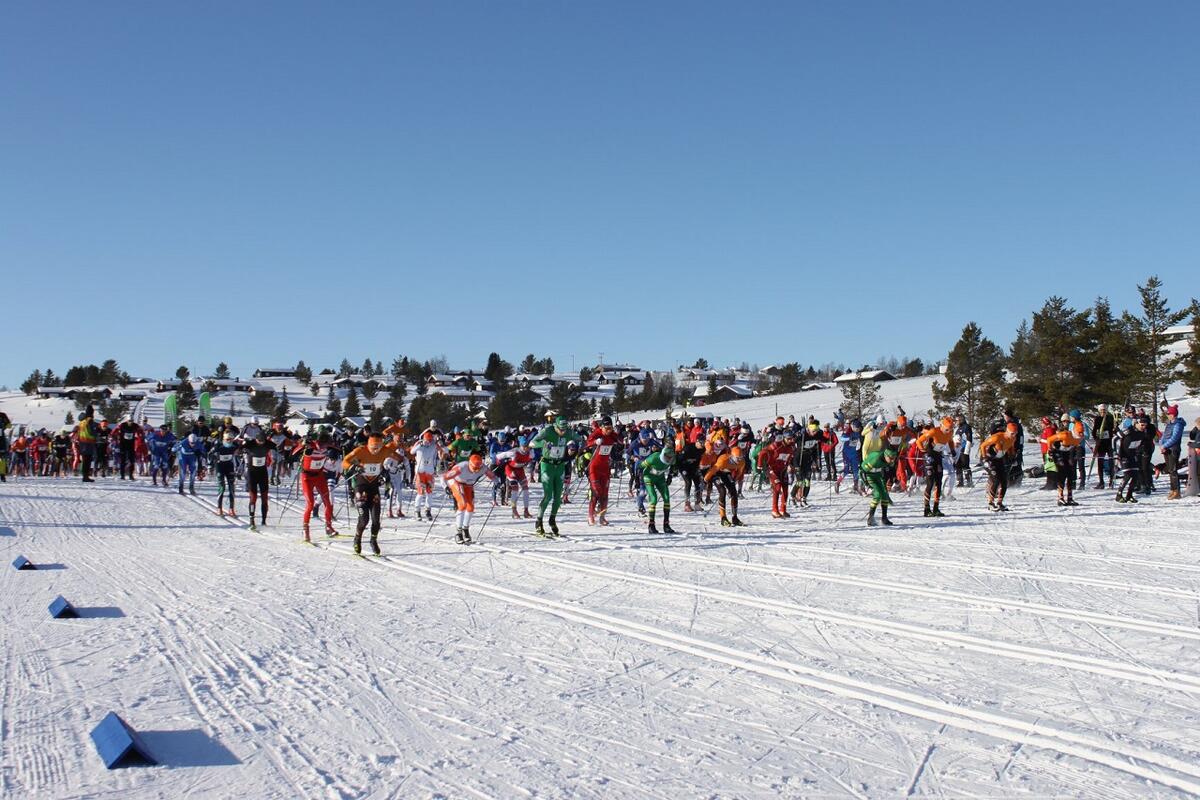 Starten 45 km