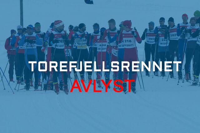 Torefjellsrennet_Avlyst