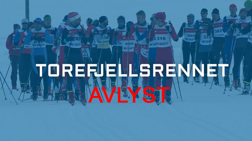 Torefjellsrennet_Avlyst