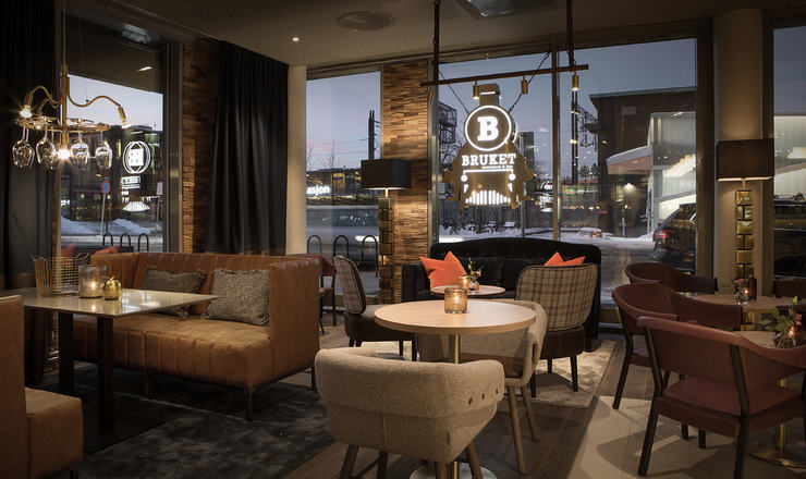 Scandic Lillestrom bar 4
