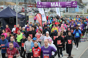 Fra starten på 20 km i fjor. (Foto: Tom Roger Johansen)