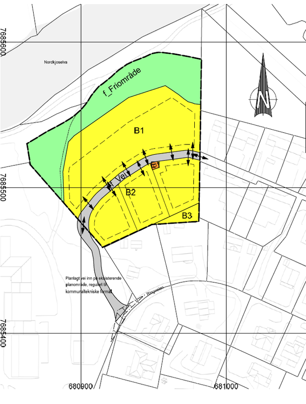 Reguleringsplan Movollen boligfelt