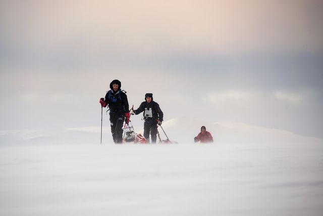 Magisk over Hardangervidda. (Foto: Kai-Otto Melau / Xtremeidfjord)