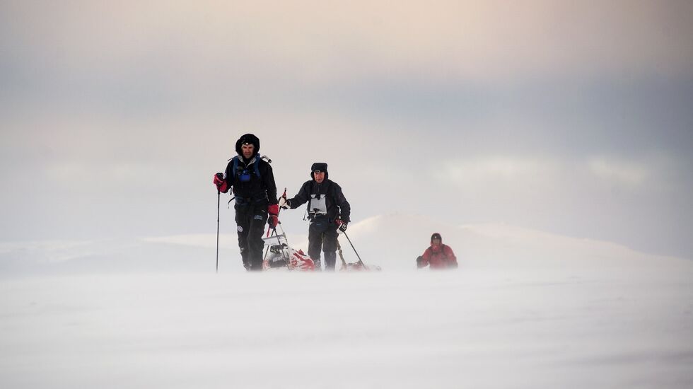 Magisk over Hardangervidda. (Foto: Kai-Otto Melau / Xtremeidfjord)