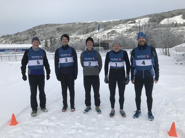Klare til start. Foto: Jan Sylte