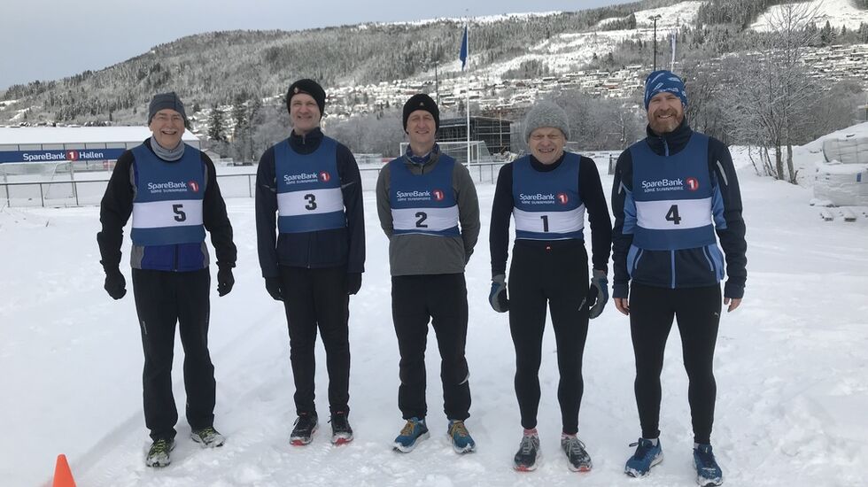 Klare til start. Foto: Jan Sylte