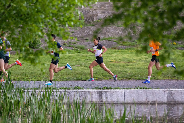 Fornebuløpet har både 5 og 10 km på programmet, men det finnes også en rekke andre flotte vårløp en kan sikte seg inn mot. (Foto: Sylvain Cavatz)