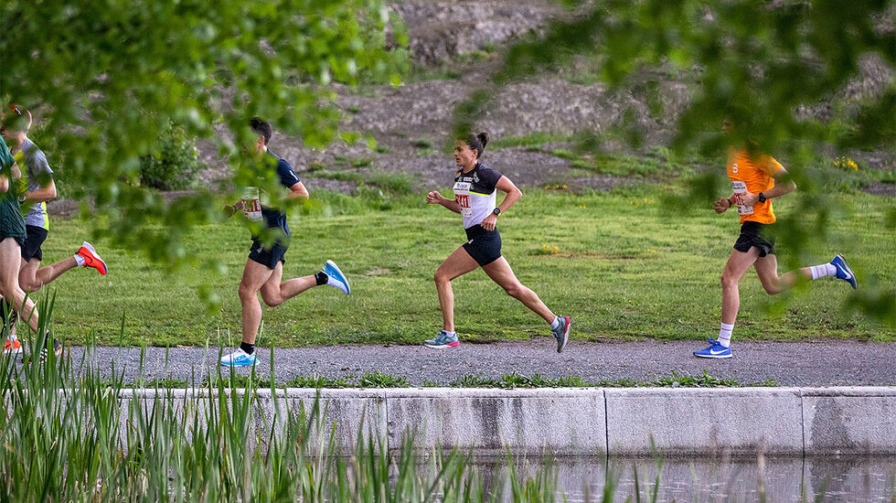 Fornebuløpet har både 5 og 10 km på programmet, men det finnes også en rekke andre flotte vårløp en kan sikte seg inn mot. (Foto: Sylvain Cavatz)