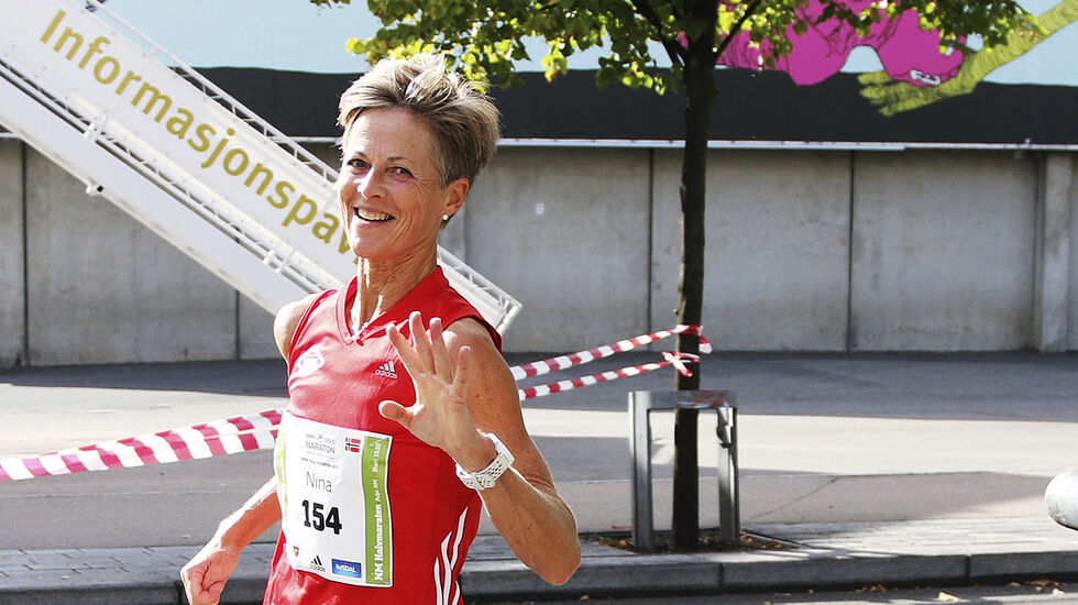 Nina Wavik Ytterstad har trent etter Marius Bakkens 100 day Marathon Plan til alle sine 20 maratonløp. I denne artikkelen forteller hun om hvordan programmet er bygd opp, og hun gir smakebiter på innholdet. (Foto: Runar Gilberg)