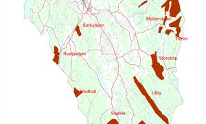 Oversiktskart Rakkestad kommuneskoger