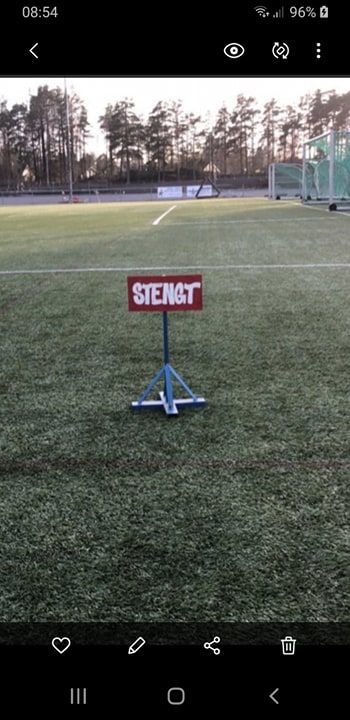 Stengt