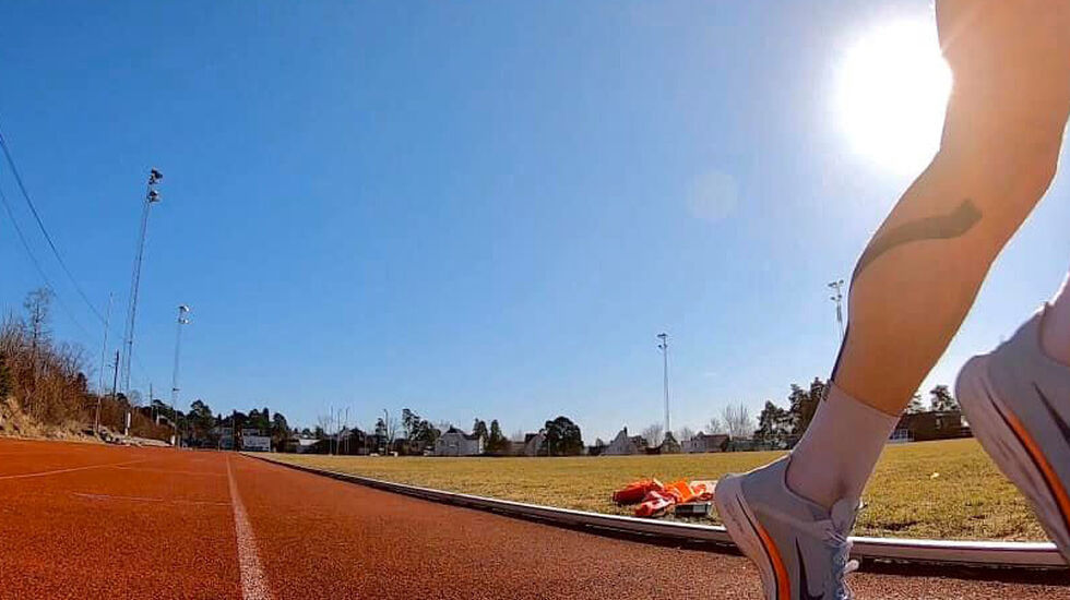 Søndag 29. mars arrangerer André Fjærestrand Bratli et virtuelt løp med valgfri distanse 5, 10 eller 21,1 km. 