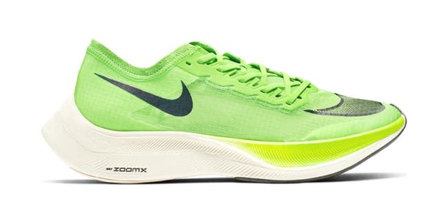 Populær: Nike Zoom Vaporfly Next % er en populær sko som det har vært ventelister på å få kjøpt. (Foto: Löplabbet)