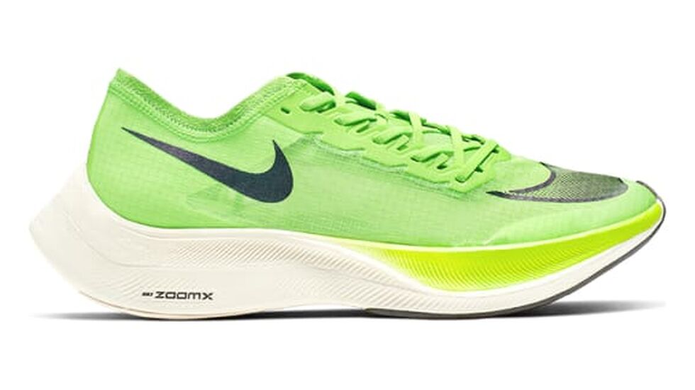 Populær: Nike Zoom Vaporfly Next % er en populær sko som det har vært ventelister på å få kjøpt. (Foto: Löplabbet)