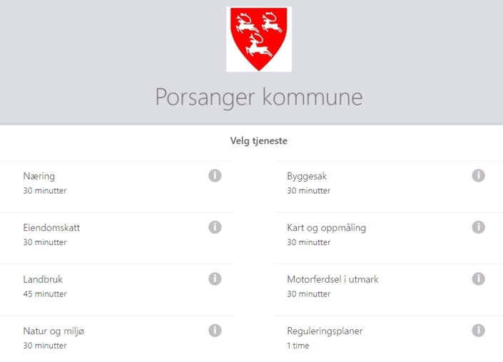 Timebestilling hos PK saksbehandlere